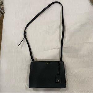 SOLD Kate Spade Black Crossbody Purse